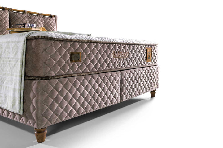 Bambi Bamboo Taschenfederkern Matratze - home bedden