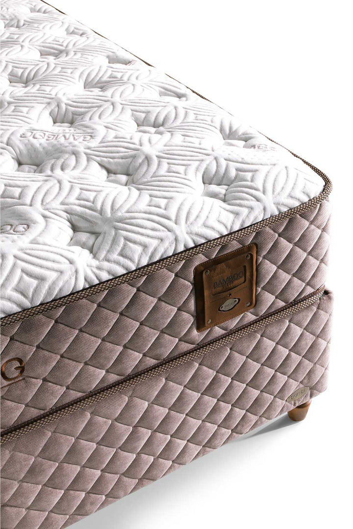 Bambi Bamboo Taschenfederkern Matratze - home bedden