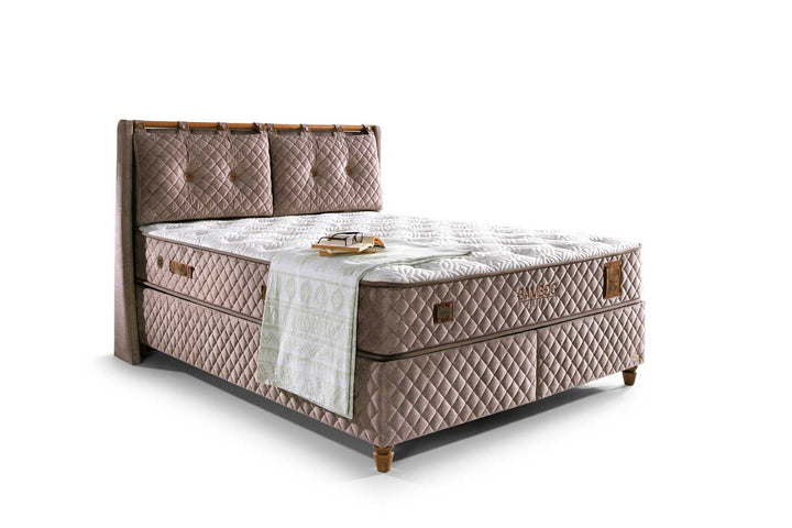 Bambi Bamboo Taschenfederkern Matratze - home bedden