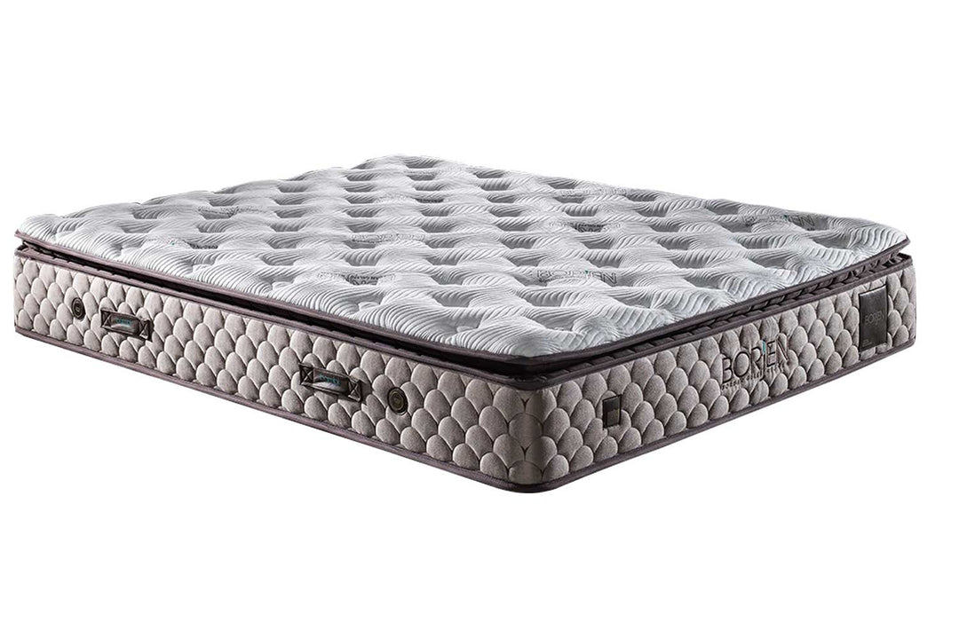 Bambi Borjen mit Bormineral Taschenfederkern Matratze - home bedden