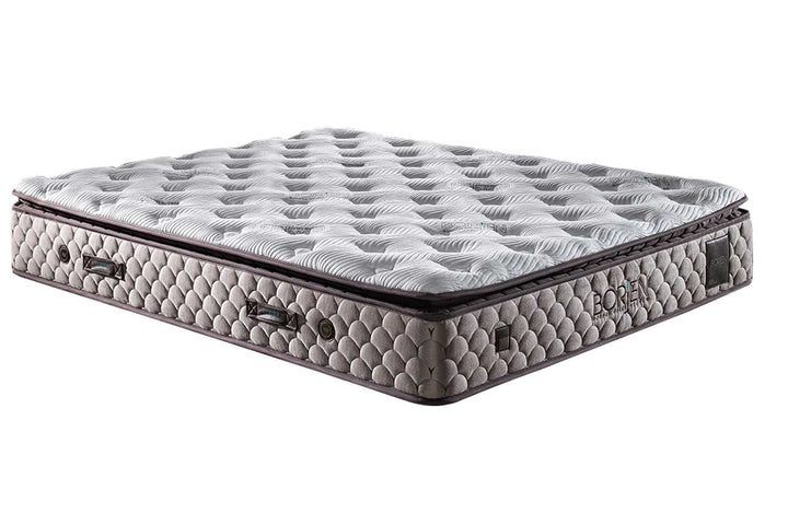 Bambi Borjen mit Bormineral Taschenfederkern Matratze - home bedden