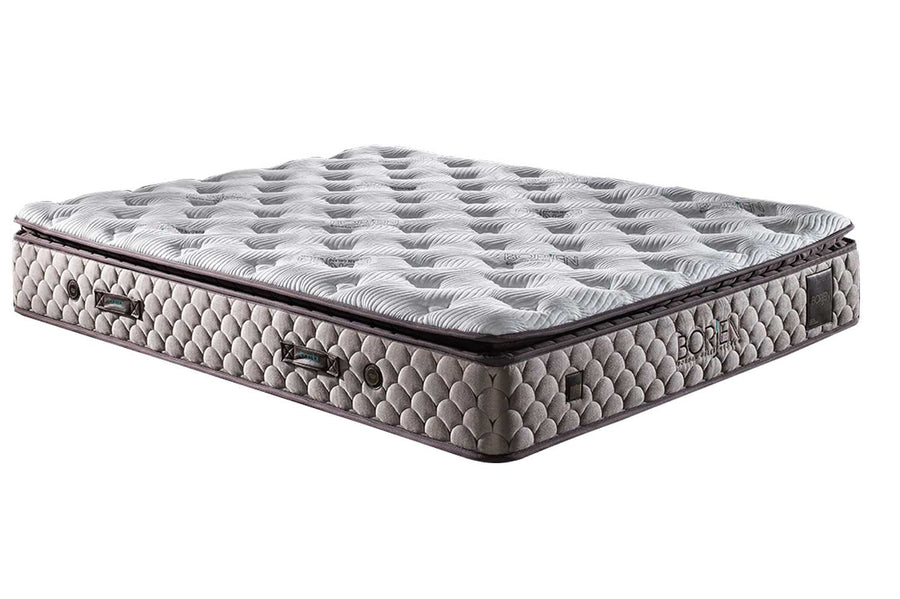 Bambi Borjen mit Bormineral Taschenfederkern Matratze - home bedden