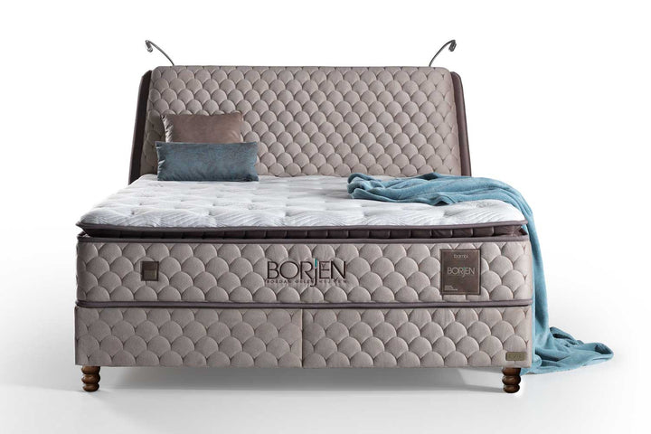 Bambi Borjen mit Bormineral Taschenfederkern Matratze - home bedden
