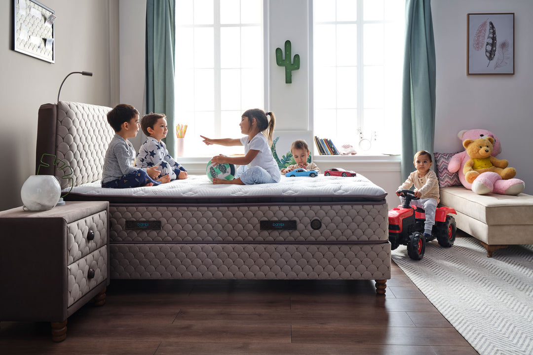 Bambi Borjen mit Bormineral Taschenfederkern Matratze - home bedden