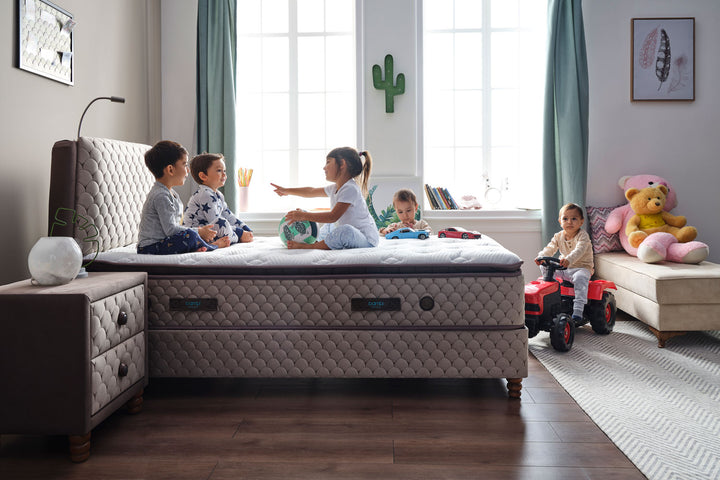 Bambi Borjen mit Bormineral Taschenfederkern Matratze - home bedden