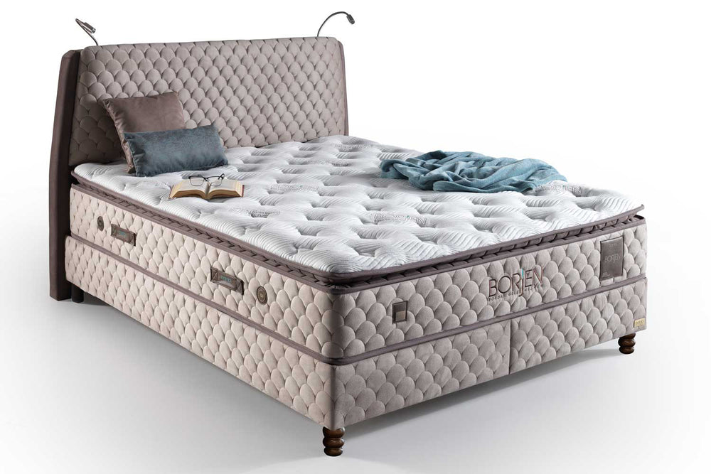 Bambi Borjen mit Bormineral Taschenfederkern Matratze - home bedden