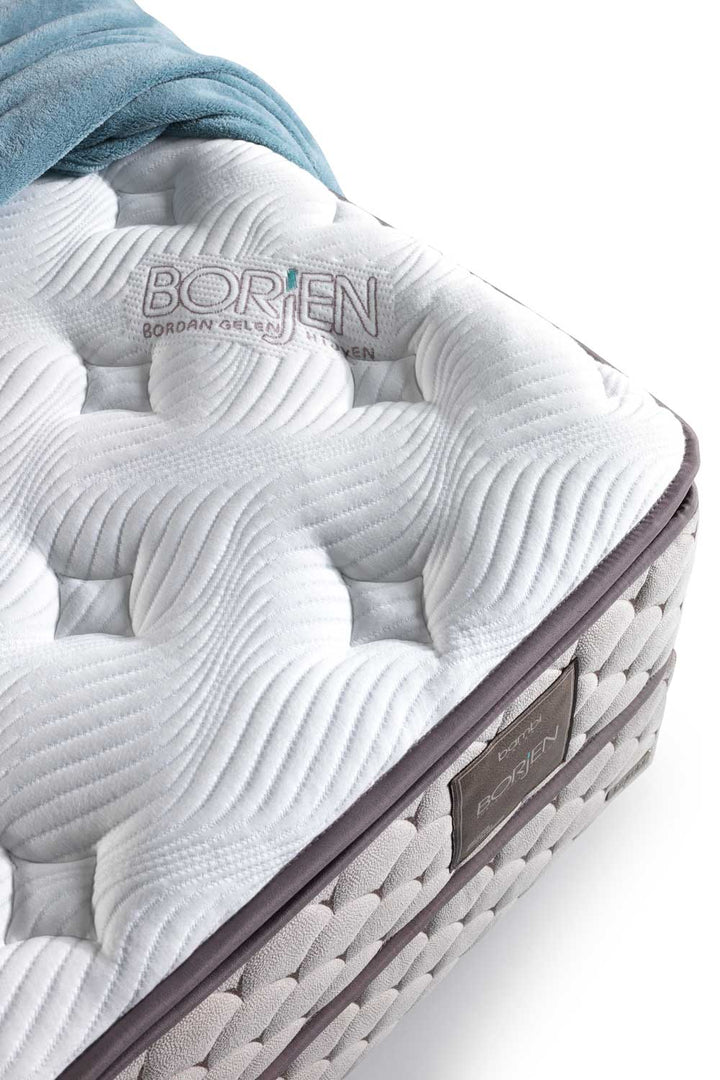 Bambi Borjen mit Bormineral Taschenfederkern Matratze - home bedden