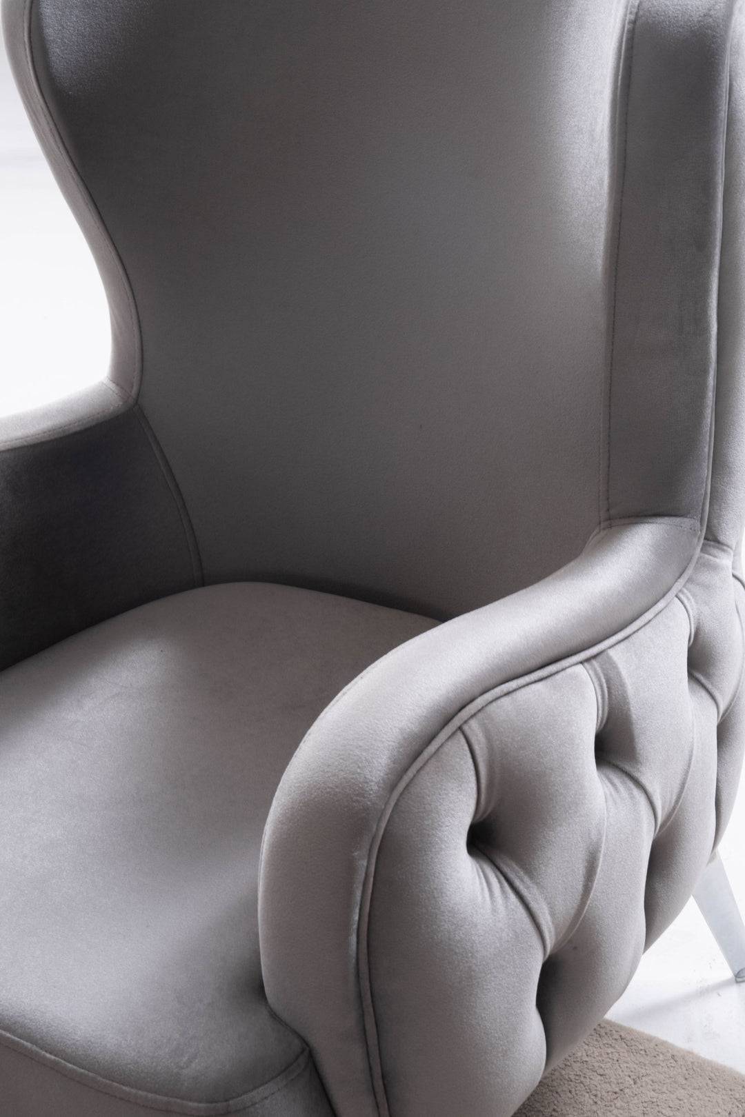 kilic Couchgarnitur 3-3-1 in Grau