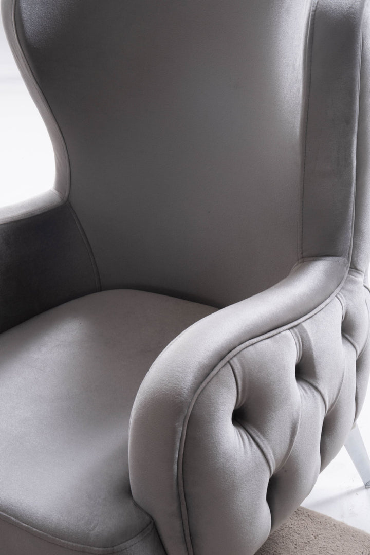 kilic Couchgarnitur 3-3-1 in Grau