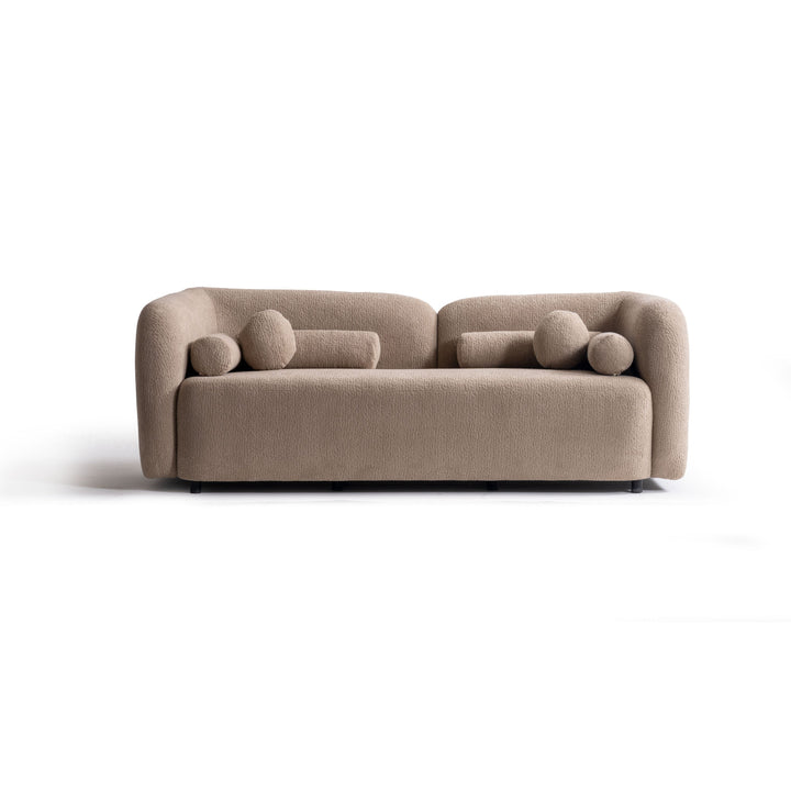 Sofagarnitur Luna 3-3-1 mit 12 Kissen – Modernes Sofa für Wohnzimmer