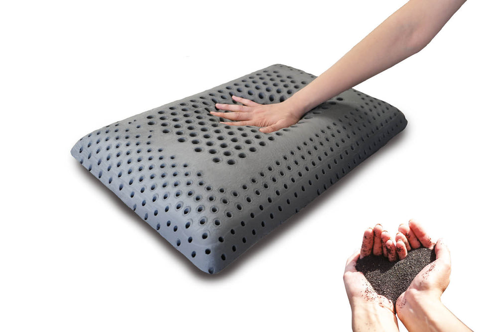 Bambi Magnasand Therapy Orthopädisches Nackenstützkissen -viscoelastisches Kissen