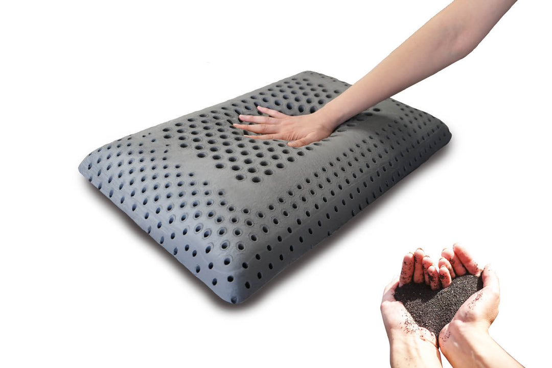 Bambi Magnasand Therapy Orthopädisches Nackenstützkissen -viscoelastisches Kissen