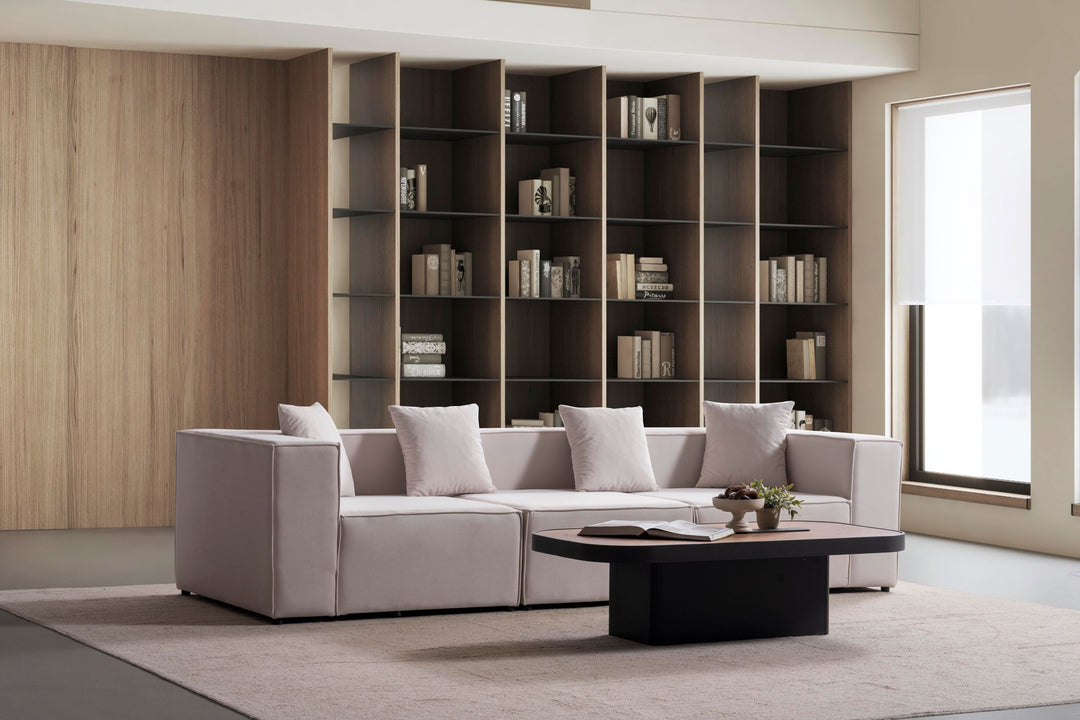 Ecksofa Modulmaster konfigurierbares Puzzle Garnitur