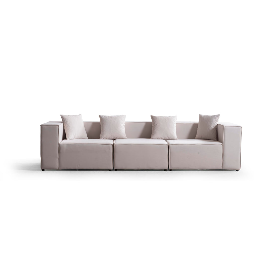 Ecksofa Modulmaster konfigurierbares Puzzle Garnitur