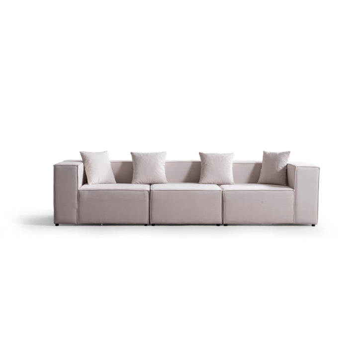 Ecksofa Modulmaster konfigurierbares Puzzle Garnitur