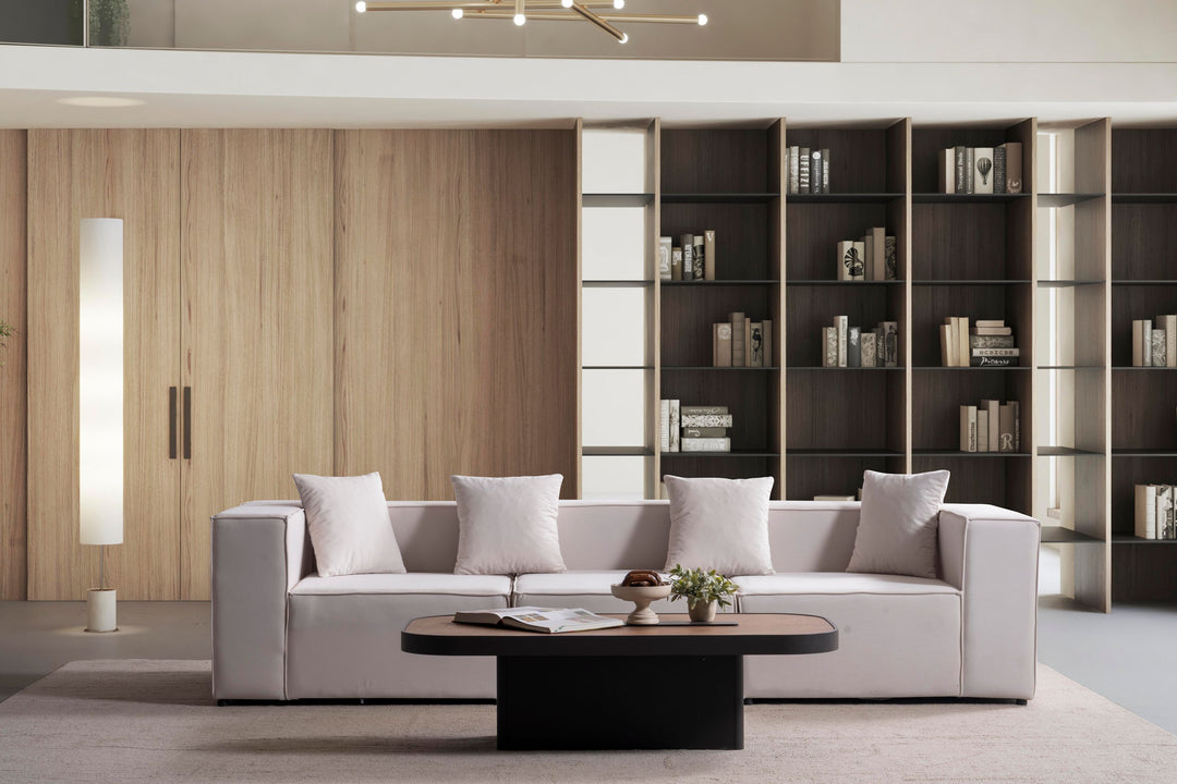 Ecksofa Modulmaster konfigurierbares Puzzle Garnitur