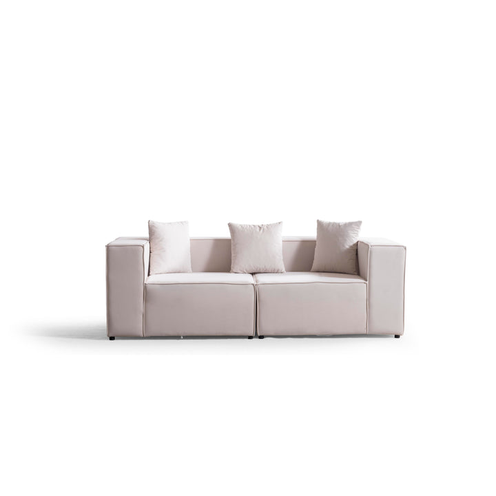Ecksofa Modulmaster konfigurierbares Puzzle Garnitur