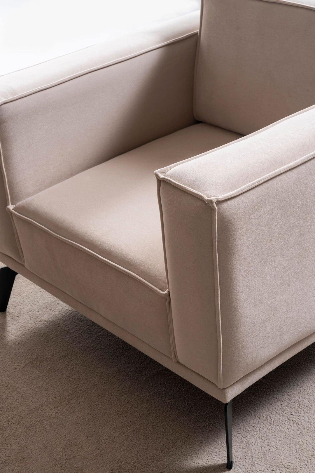Pera Polstergarnitur 3-3-1 – Komfortables Sofa-Set mit Kissen - home bedden