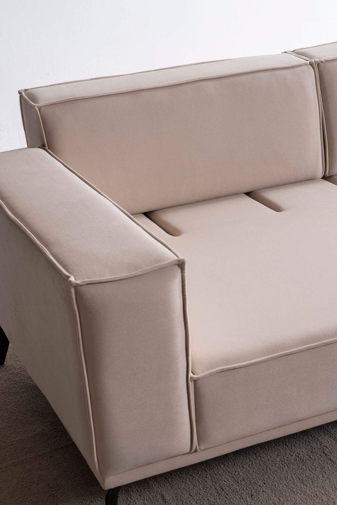 Pera Polstergarnitur 3-3-1 – Komfortables Sofa-Set mit Kissen - home bedden