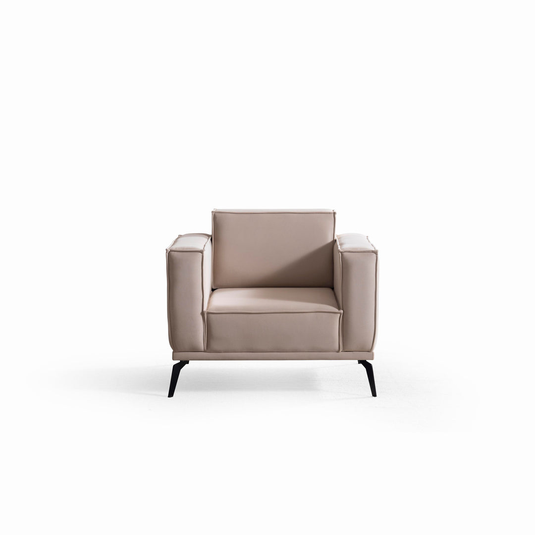 Pera Polstergarnitur 3-3-1 – Komfortables Sofa-Set mit Kissen - home bedden