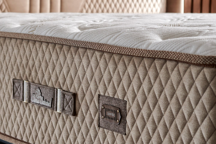 Bambi Clima Naturel Taschenfederkern-Matratze 180x200 - 140x200