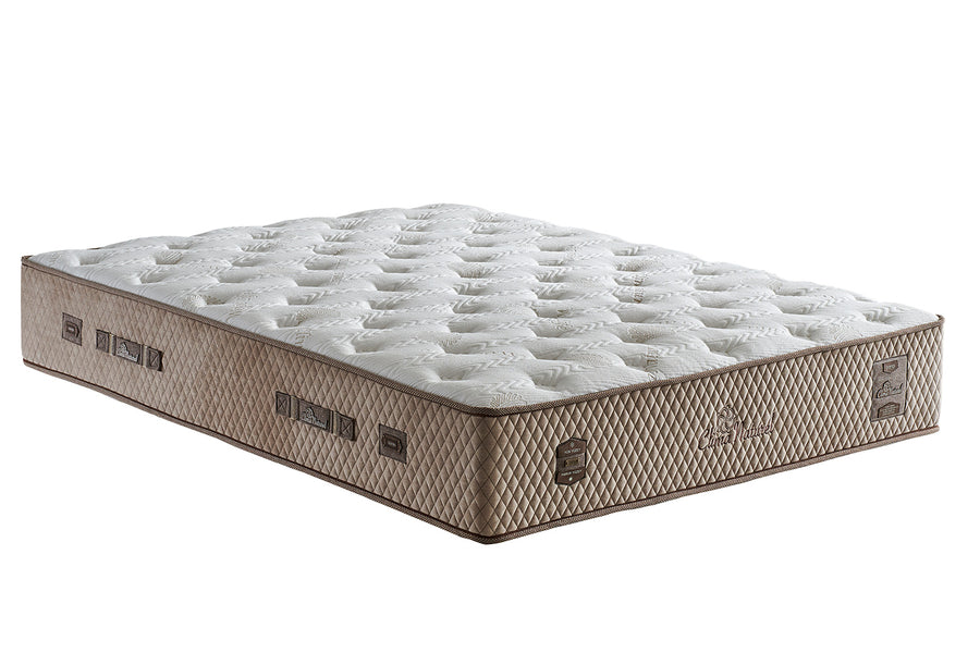 Bambi Clima Naturel Taschenfederkern-Matratze 180x200 - 140x200