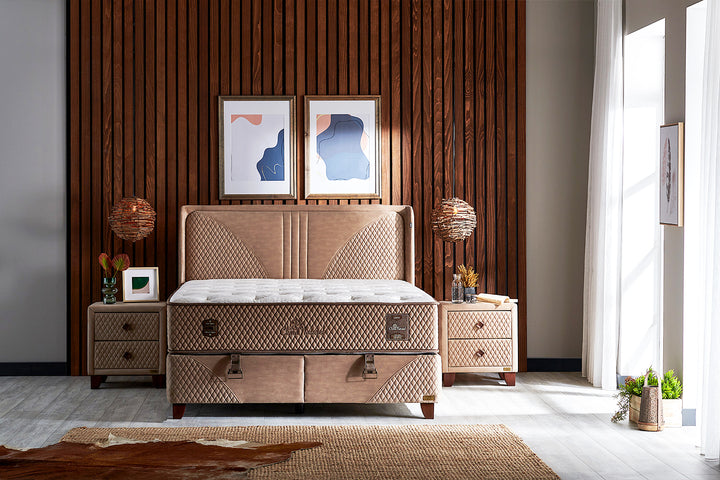 Bambi Clima Naturel Taschenfederkern-Matratze 180x200 - 140x200