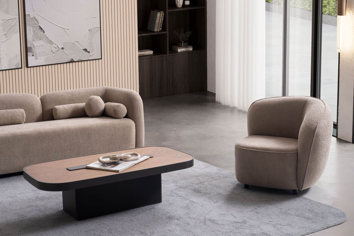 Sofagarnitur Luna 3-3-1 mit 12 Kissen – Modernes Sofa für Wohnzimmer