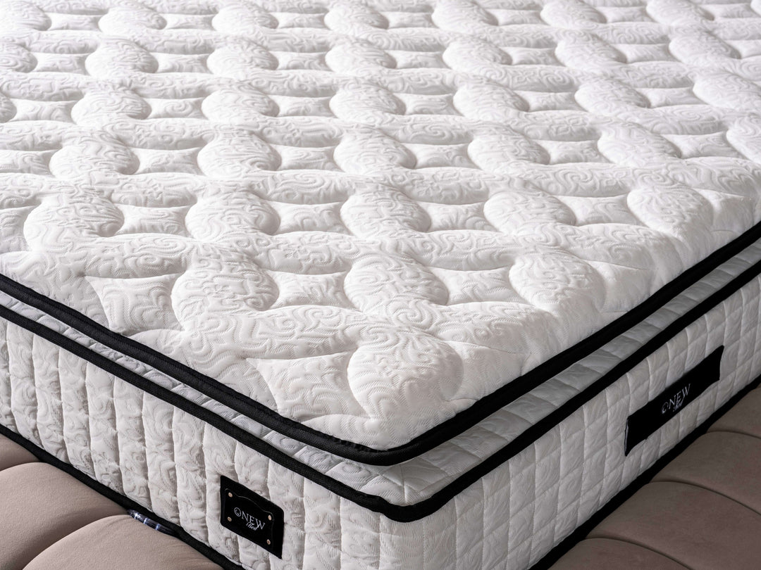 Eliza Boxspringbett 180x200 cm Beige mit praktischem Bettkasten – Luxus & Stauraum 82 