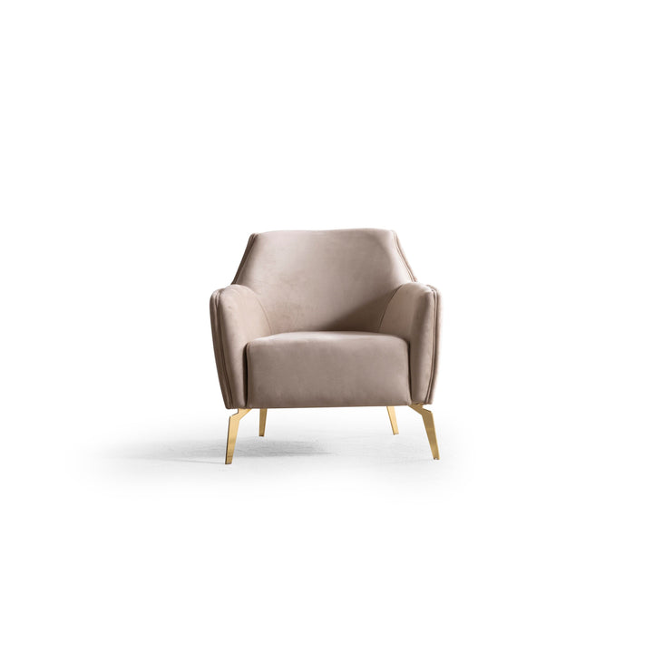 Paris Premium Couchgarnitur im eleganten 3-3-1 Design, beige - home bedden