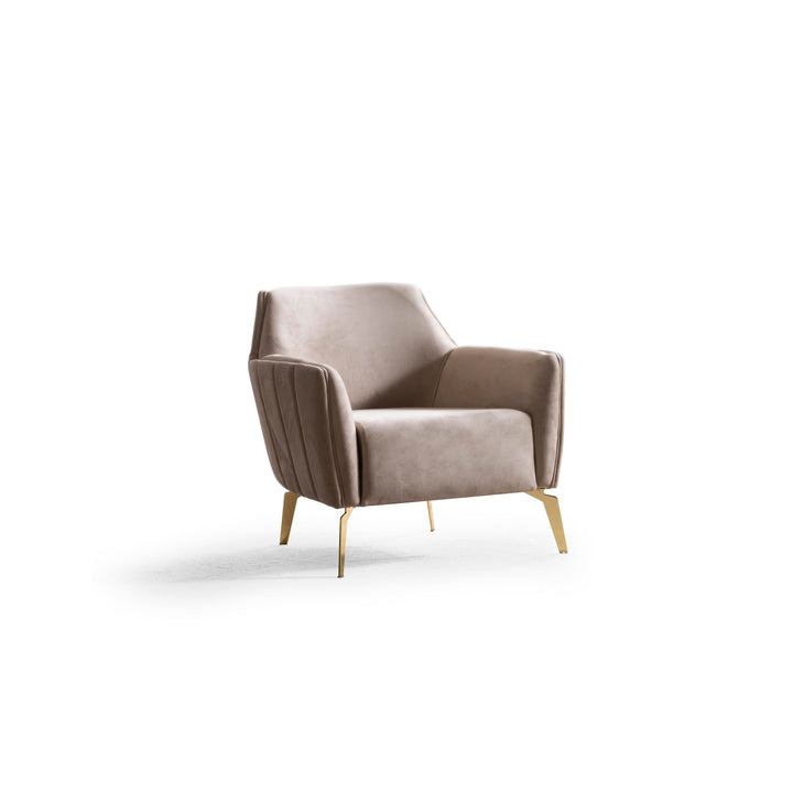 Paris Premium Couchgarnitur im eleganten 3-3-1 Design, beige - home bedden