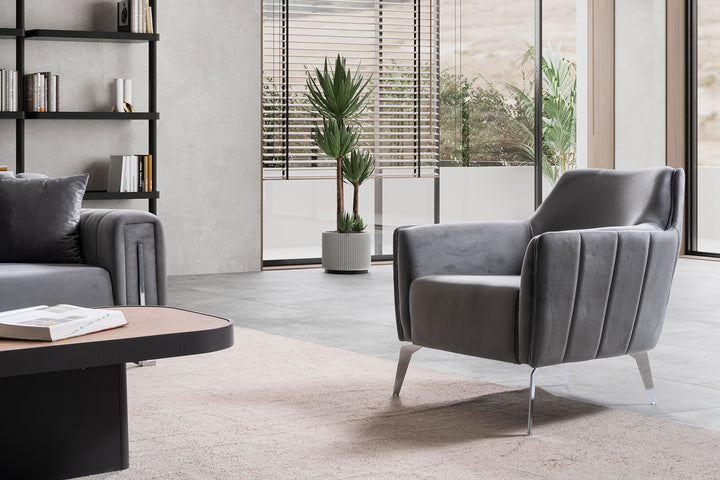 Paris Premium Couchgarnitur 3-3-1