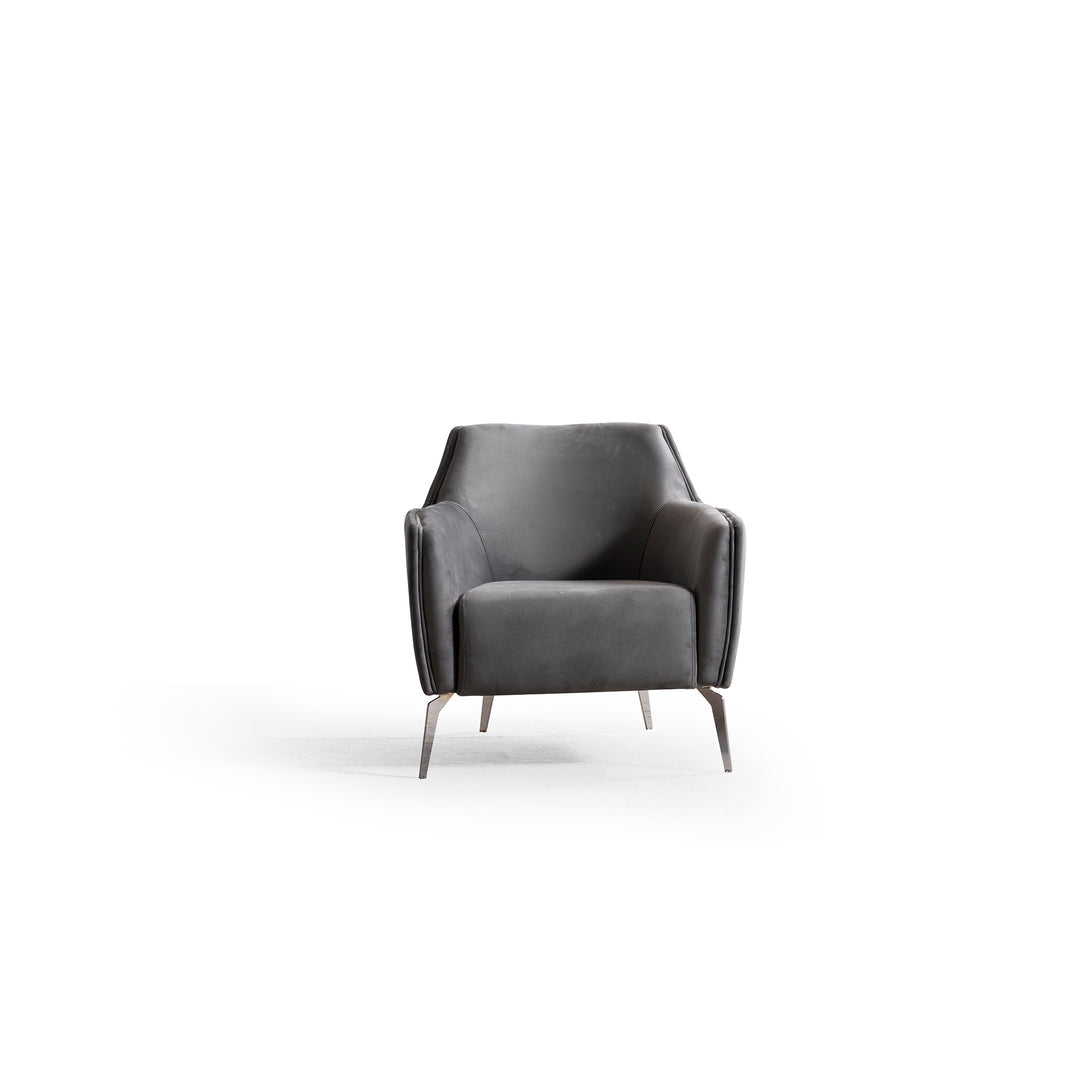 Paris Premium Couchgarnitur 3-3-1 in Grau - home bedden