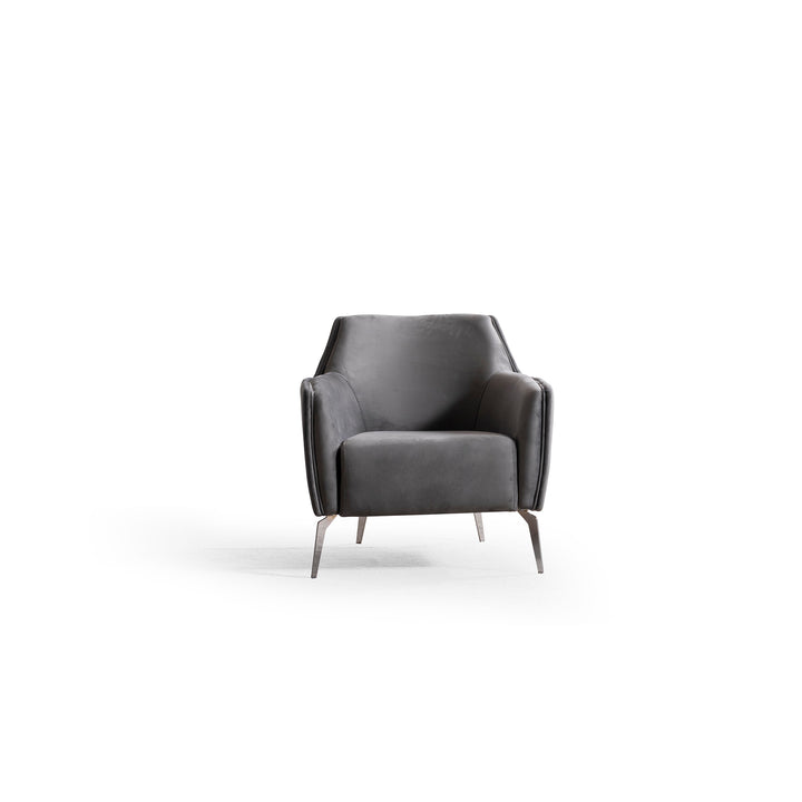 Paris Premium Couchgarnitur 3-3-1 in Grau - home bedden