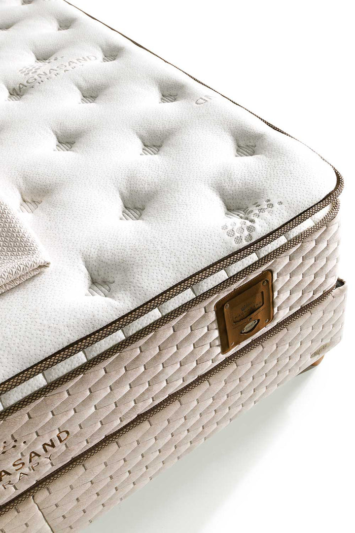 Bambi Bett Magnasand Boxspringbett mit Bettkasten