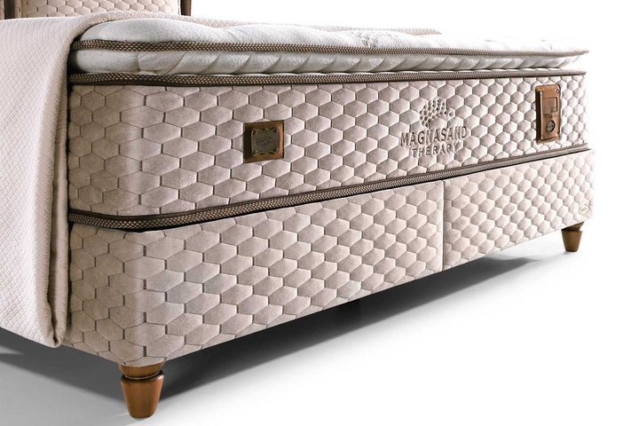 Bambi Bett Magnasand Boxspringbett mit Bettkasten