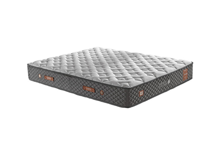 Bambi Bett Thermo Control, Boxspringbett mit Bettkasten