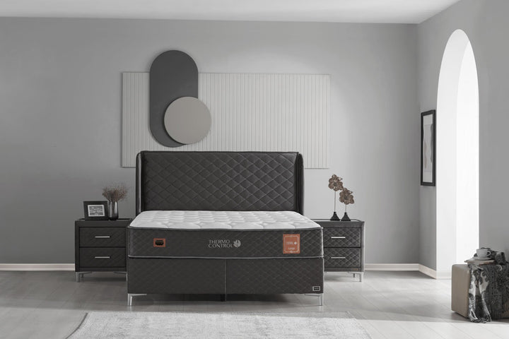 Bambi Bett Thermo Control, Boxspringbett mit Bettkasten